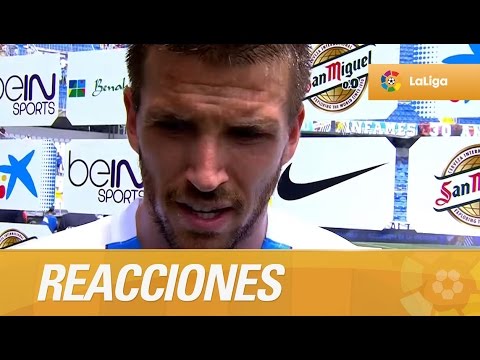 Camacho: "Queríamos ganar los puntos también por la afición"