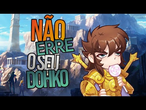 REVIEW COMPLETO DO DOHKO - CÓLERA DOS 100 DRAGÕES OU LAGARTIXAS!? - SAINT SEIYA AWAKENING