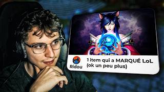 "1 item qui a MARQUÉ League of Legends (ok un peu plus)" par Ridou le Chat - Pandore Reacts