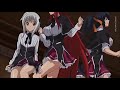 Rias Akeno And Koneko Dancin To Intelligency For 25 Min Loop