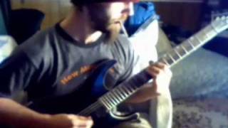Chimaira Try to Survive guitar cover