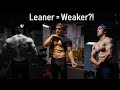 Why You Get WEAKER
