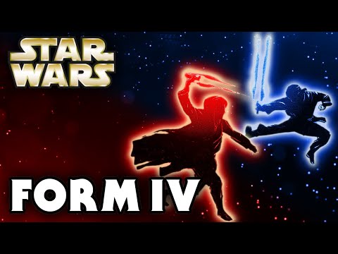 Lightsaber Form 4 - Star Wars Explained