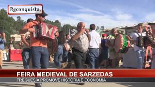 preview picture of video 'Sarzedas recebe feira medieval'