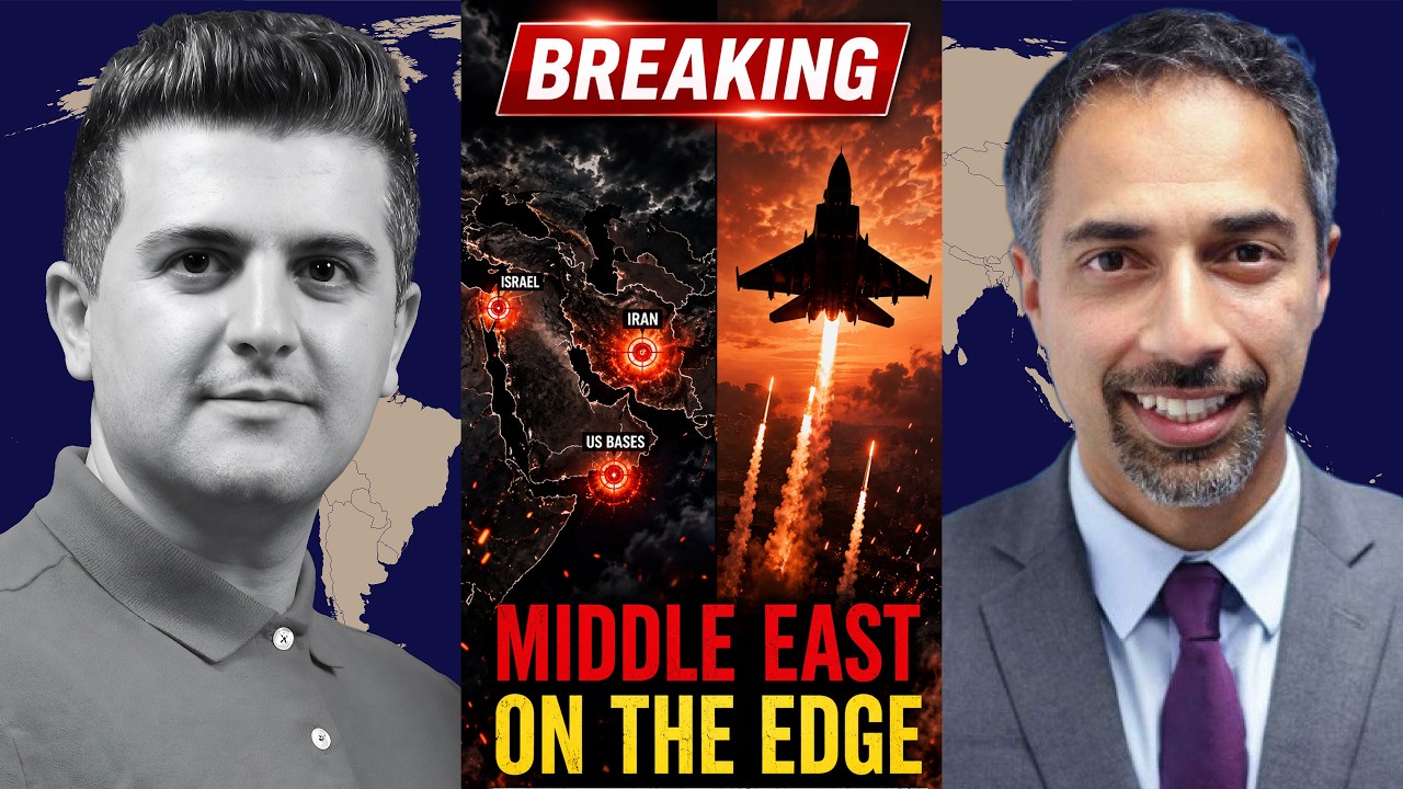 Trita Parsi: US-Iran Conflict ERUPTS: Major Escalation Sets the Region on Fire
