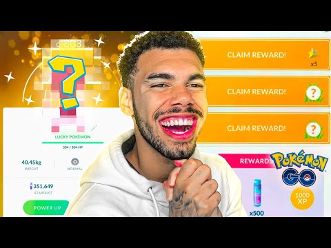 TODAS AS MISSÕES DANDO SHINY & UM SHINY SELVAGEM - POKEMON GO | Cris |