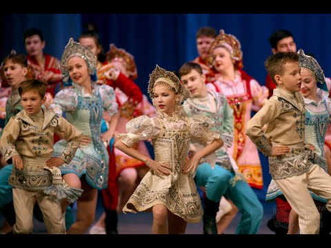 Maravillosa Actuación Del Grupo Ruso De Danza Infantil “Kalinka”