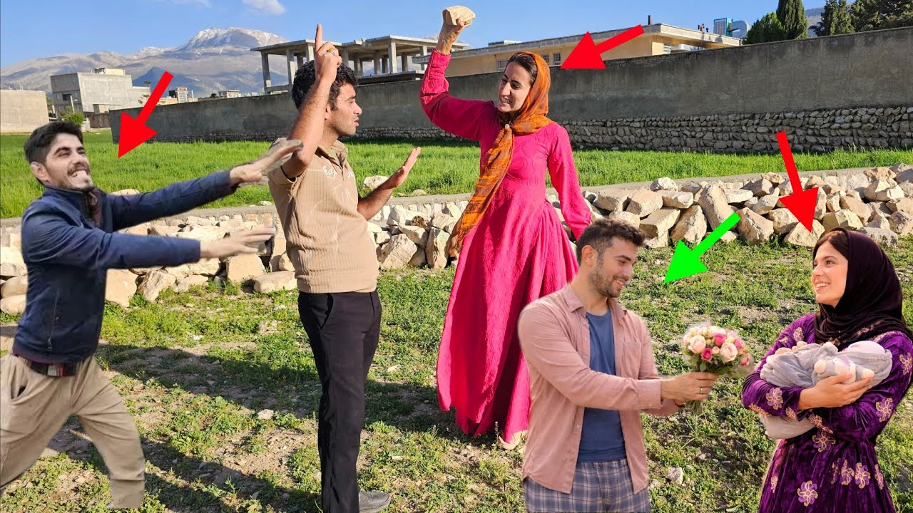 Traces of Love:A tense moment between Kobra and Hassan anda new love;Ali's attackafter understanding