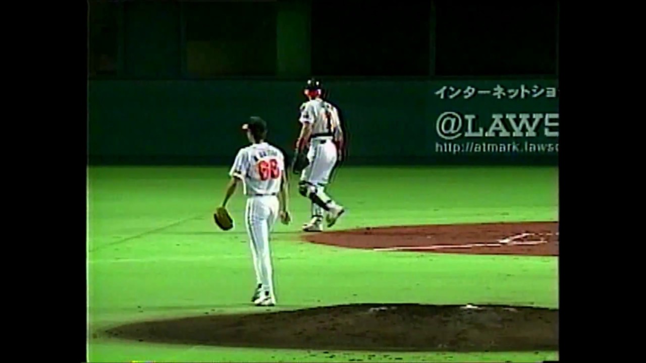 斉藤和巳１イニング４奪三振（珍記録）　プロ初勝利