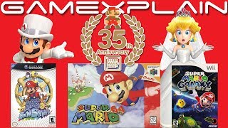 RUMOR: Tons of Mario Remasters Coming to Nintendo Switch this Year?! (35th Anniversary)