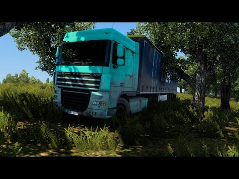 Rebuilding a Daf XF105 - Euro Truck Simulator 2