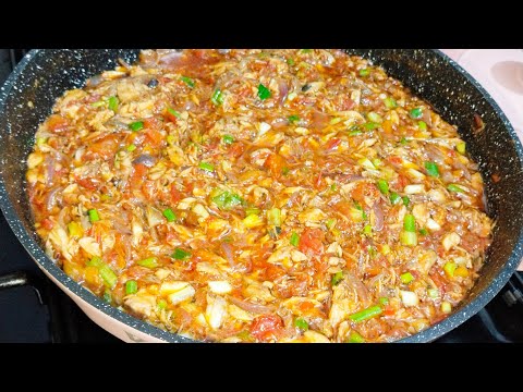 Delicious And Easy Nigerian Fish Sauce / Fish Stew / Perfect For Yam, Plantain, Boiled Rice Or Pasta