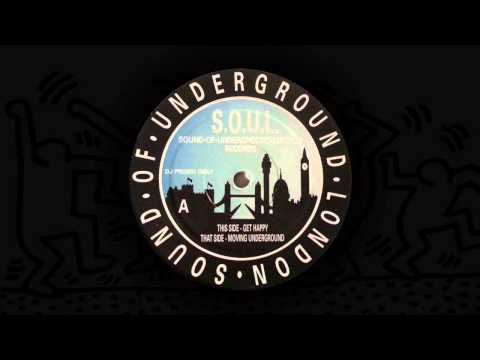 Underground Solution - Get Happy