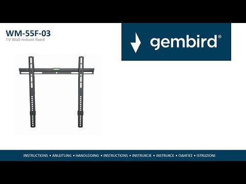 Gembird WM-55F-03 Black