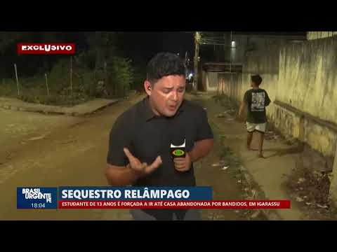 Estudante de 13 anos é forçada a ir até casa abandonada por bandidos, em Igarassu
