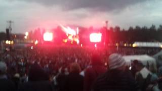 The Wave (Thomas Gold Remix) || Swedish House Mafia Live @ Milton Keynes 14.7.12