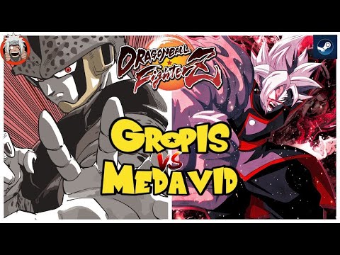 DBFZ Gropis vs MeDavid (Baby2, Cell, Frieza) vs (Vegito, Zamasu, Black)