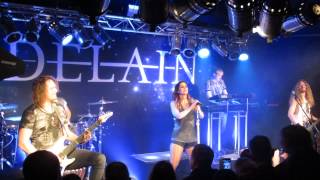 Delain - See me in shadow, live @ Underground Köln, 19/03/2015