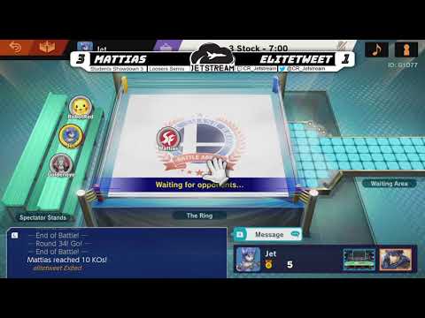 Students Showdown 3 Losers Finals - Silver X (DQd)