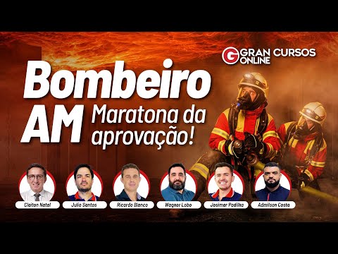 Bombeiro AM - Maratona da aprovação!