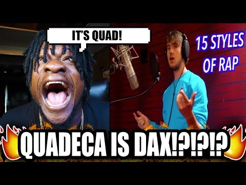 15 Styles of Rapping! (ft. Dababy, Lil Nas X, NLE Choppa, Lil Tecca) REACTION!