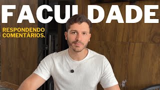 Faculdade de Economia: respondendo dúvidas e comentários