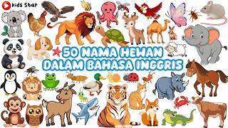 Download lagu 50 NAMA HEWAN BAHASA INDONESIA & BAHASA INGGRIS | BELAJAR NAMA HEWAN BINATANG LEARN OF ANIMALS NAME mp3 Download lagu 50 NAMA HEWAN BAHASA INDONESIA & BAHASA INGGRIS | BELAJAR NAMA HEWAN BINATANG LEARN OF ANIMALS NAME mp3