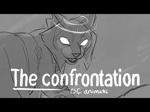 The confrontation ][ warriors oc animatic