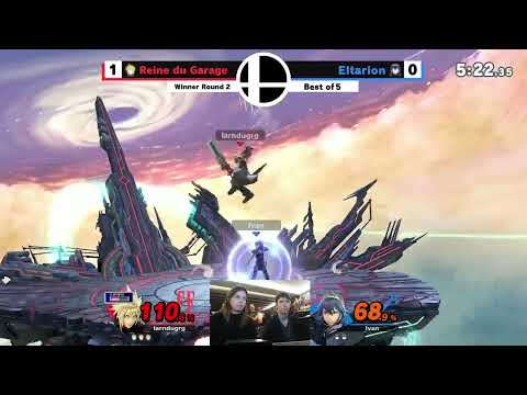 LPU S22/23 #1 Winners Round 2 - Crazy Bzh | La Reine du Garage (Cloud) Vs. CM | Eltharion (Lucina)