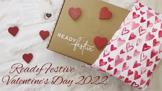 ReadyFestive | 2022 Valentine’s Day Subscription Box Unboxing