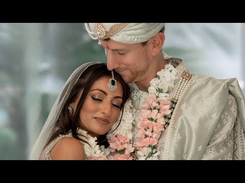 Top Miami Beach destination Wedding  Ben & Stuti / Indian - Christian ceremony and reception