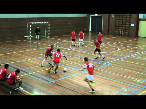 Zaalvoetbal Robur 10 - Robur 11_15122014