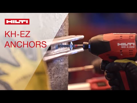 Hilti HRD-C Standard Plastic Frame Anchor
