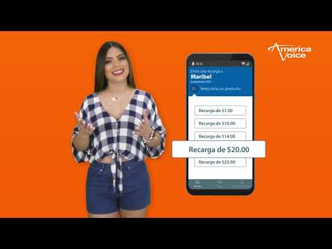 America Voice ® - Mobile TopUp