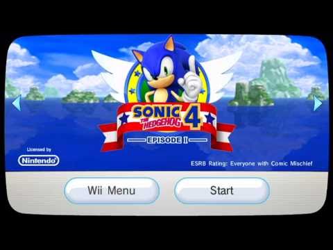 Sonic the Hedgehog 4 - Episode 1 (WiiWare Version)