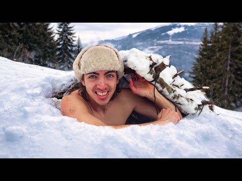 GEHEIMER RAUM bei -7°C – erste Anzeichen von Erfrierungen