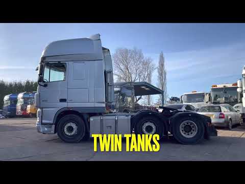 DAF XF105 460 MANUAL GEARBOX