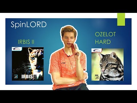 Spinlord Irbis II vs Ozelot Hard | review | #tabletennis