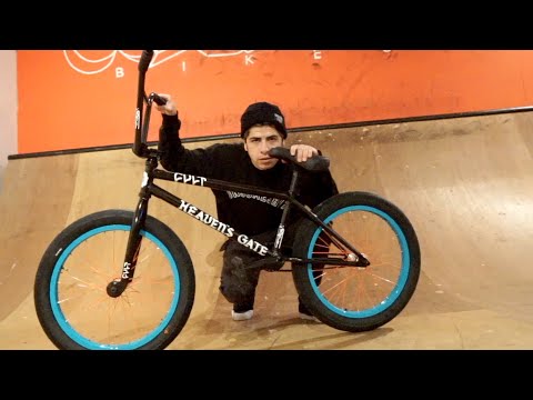BUILDING MY NEW CULT BRANDON BEGIN BMX BIKE 2020 *GIVEAWAY*