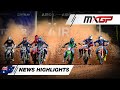 Motocross-WM 2025 Australien - MX2 und MXGP Highlights