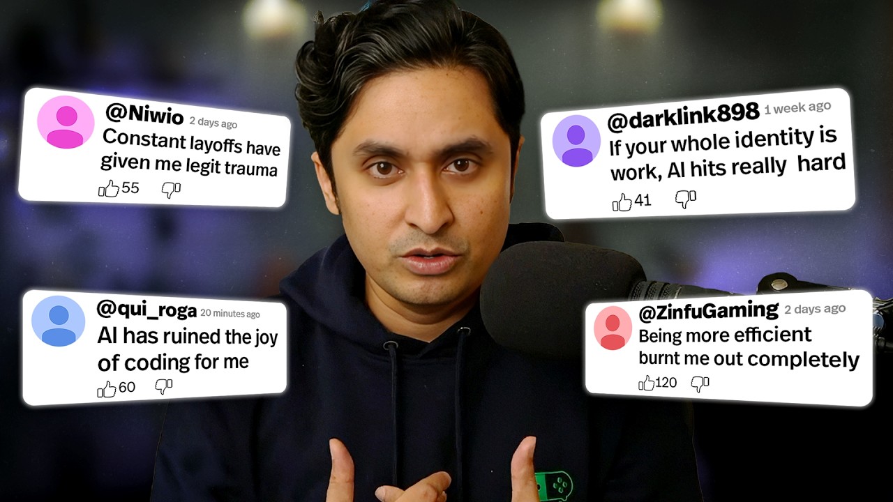 I asked 100 devs what they were thinking. Here's what they said.