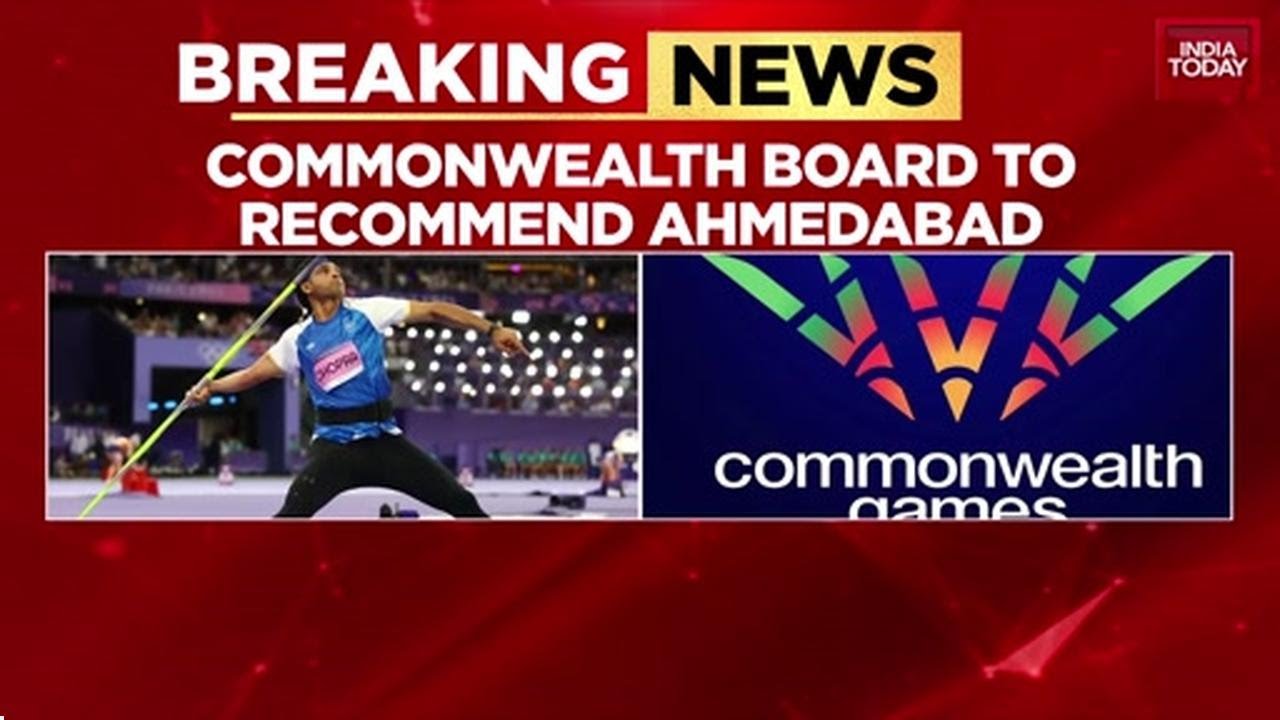 Ahmedabad Recommended to Host Centenary 2030 Commonwealth Games