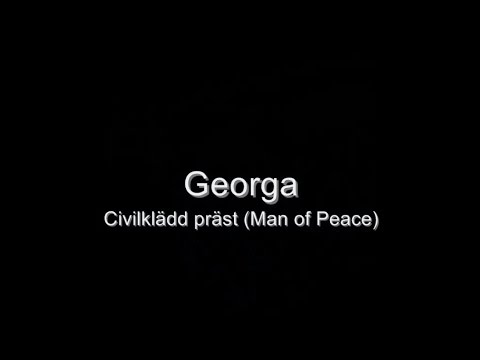 Georga - Civilklädd präst (Man of Peace)