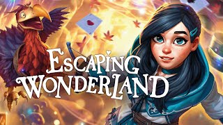 Escaping Wonderland reveal trailer teaser