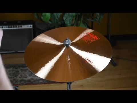 17" Paiste 2002 Crash Cymbal 1290g *Video* image 6