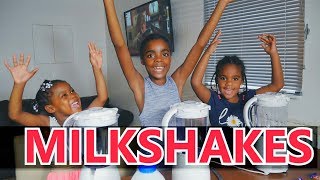 MILKSHAKES - COOKING WITH KIDS