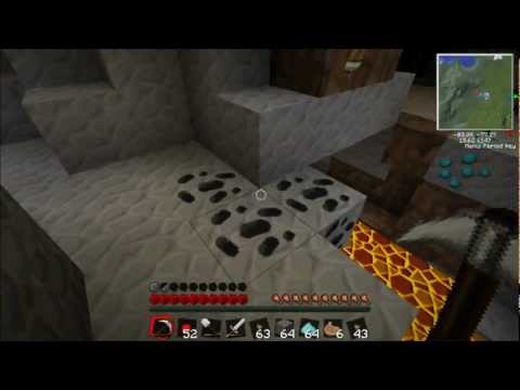 Minecraft (Technic Pack) Ep 2 New Ores and Gems
