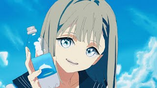【明日ちゃんのセーラー服】模写で福元幹を描いてみた。【アニメ イラスト】