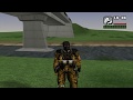 Член группировки Хаос в бронежилете ПСЗ-7 из S.T.A.L.K.E.R v.4 for GTA San Andreas video 1
