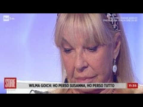 ✅  Wilma Goich, lo struggente ricordo della figlia scomparsa: "Devo lottare, ma mi chiedo come"